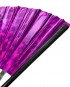 Metalic Party Fan - Metallic Fuchsia [4589]