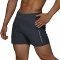 Body Master Training Shorts - Charcoal [069167]