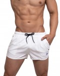 beFIT Sweat Running Shorts - White [4059]