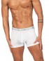 Tencel Mid Waist Boxer Brief - Cotton White [4381]