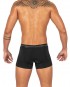 Tencel Mid Waist Boxer Brief - Velvet Black [4381]