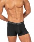 Tencel Mid Waist Boxer Brief - Velvet Black [4381]