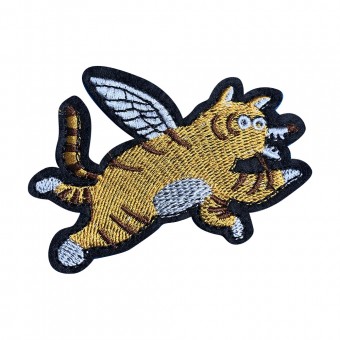 Badge Funny Tiger - Characterized Your Briefs Now [4225]