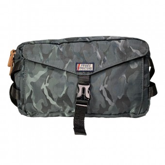 Camouflage Sling Pouch -Navy/Blue [4041]