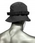 Summber Camp Bucket Hat - Black [4520]