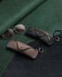 PU leather Sunglasses Case - Khaki [4601]