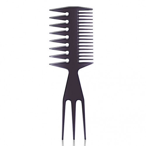 Barber Comb  - Black [4268]
