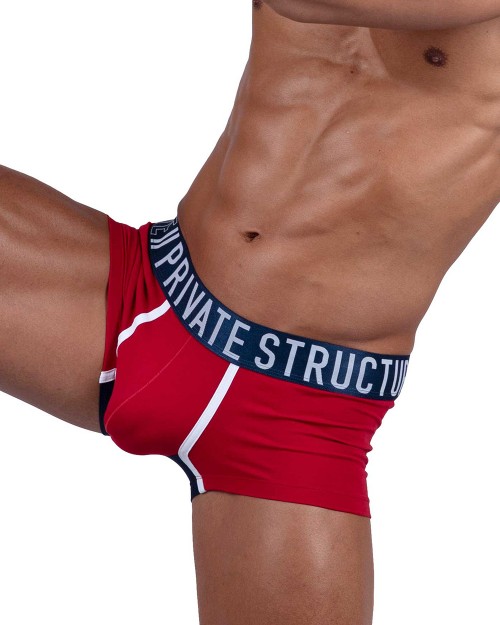 Athlete Trunk - Red Falcon [4389]