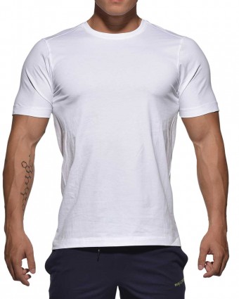 BeFit Sweat Body Fit Active Tee-White [3431]