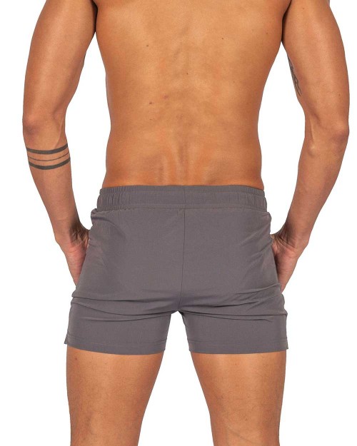 Muscle Shorts-Dark Grey [4465]