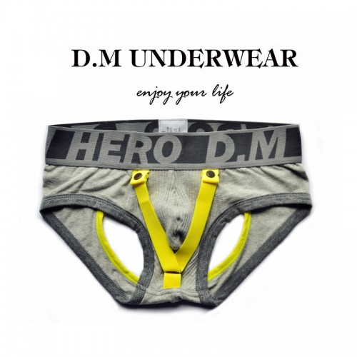 D.M Men Underwear Mini Brief Melange [4153]
