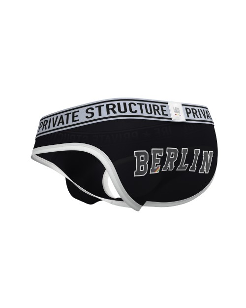 PRD Limited Brief - Solid Black - [4497]