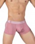 Viscose From Bamboo Mid Waist Trunk - Smoke Red - [4379]