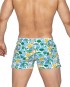 Evo.Boxer Lounge Shorts With Inner Bulge - Dotty Wild Blue [4366]