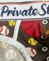 Classic Motif Mid Waist Mini Brief - Ball Games Coffee Brown [4504]