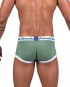 Classic Mid Waist Trunk - Herbal Garden Green [4530]