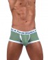 Classic Mid Waist Trunk - Herbal Garden Green [4530]