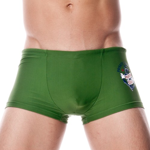 Swimwear Trunk - Vineyard Green [1821]