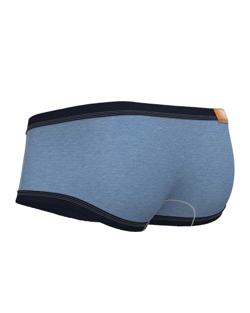 BarnBoy Low Waist Trunk - Faded Denim [4359]