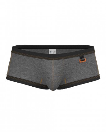 BarnBoy Low Waist Trunk - Stone Washed Grey [4359]