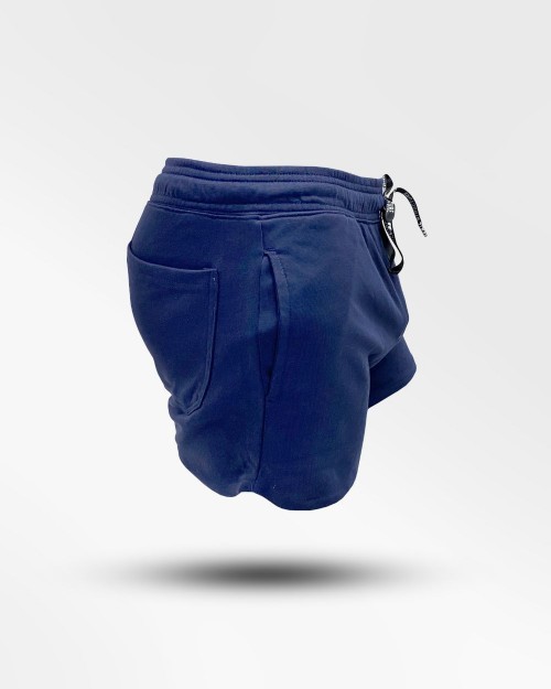 3-pocket Cotton Shorts -Indigo Navy [4637]