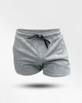 Nostalgia Comfort Lounge Boxer Shorts - Sesame Cream Grey [4639]