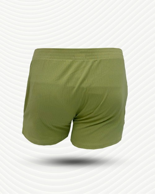 Nostalgia Comfort Lounge Boxer Shorts - Sorber Green [4639]