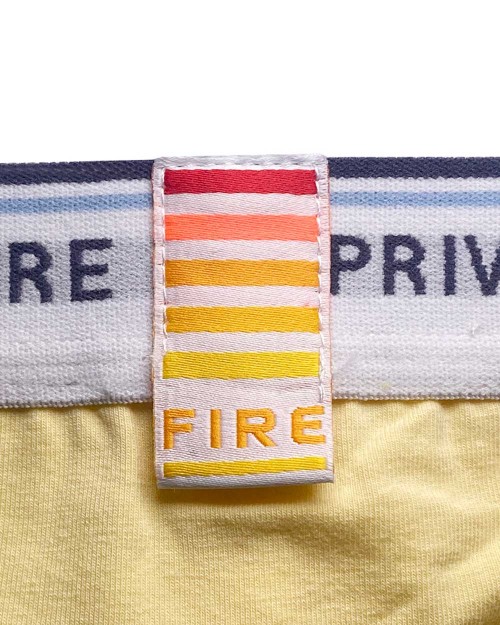 5lements Mini Brief 3pcs Pack - Fire - Sulfur Yellow / Lava Orange / Flame Red [4395]