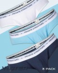 5lements Mini Brief 3pcs Pack - Water - Mist White / Stream Blue / Deep Navy [4395]