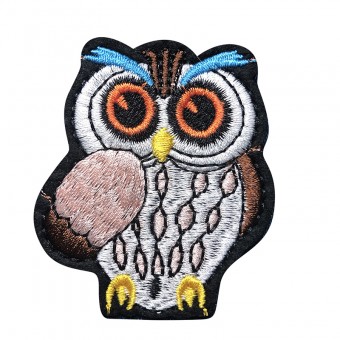 Badge Owl - Characterized Your Briefs Now [4231]