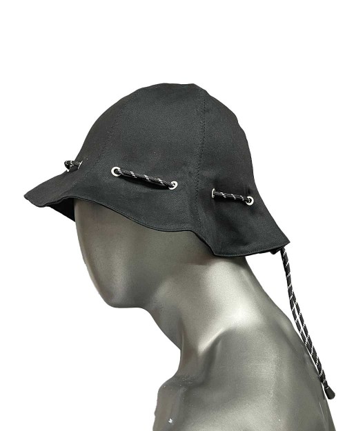 Garden bucket Hat - Black [4515]