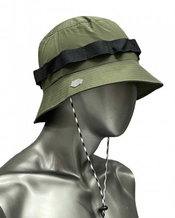 Summber Camp Bucket Hat - Dark Green [4520]