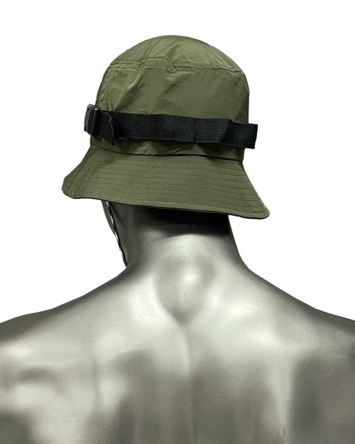 Summber Camp Bucket Hat - Dark Green [4520]