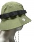 Summber Camp Bucket Hat - Dark Green [4520]