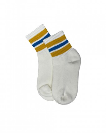 Varsity Socks - Team Yellow/White [4606]