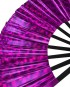 Metalic Party Fan - Metallic Fuchsia [4589]