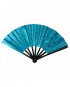 Metalic Party Fan - Metallic SeaBlue [4589]