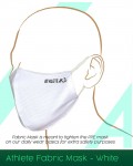 Athlete Face Mask - White [4314]