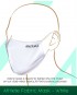 Athlete Face Mask - White [4314]