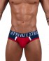 Athlete Mini Brief - Red Falcon [4388]