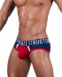 Athlete Mini Brief - Red Falcon [4388]