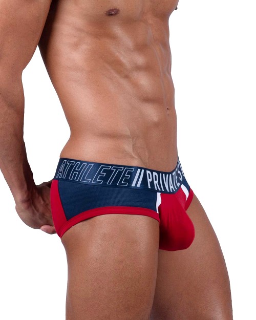 Athlete Mini Brief - Red Falcon [4388]