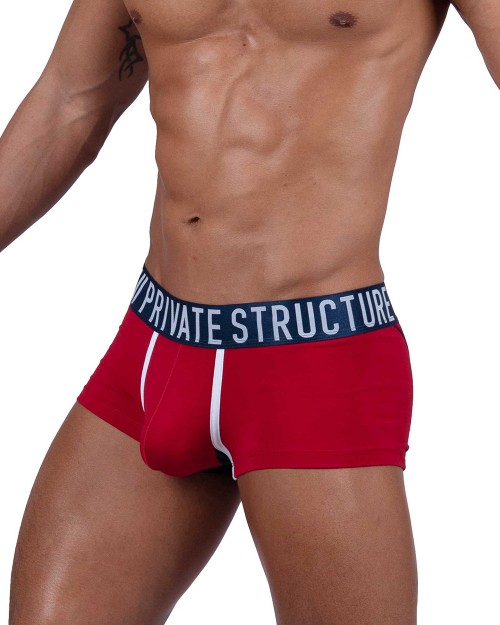 Athlete Trunk - Red Falcon [4389]