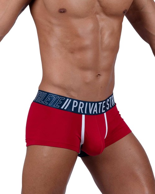 Athlete Trunk - Red Falcon [4389]