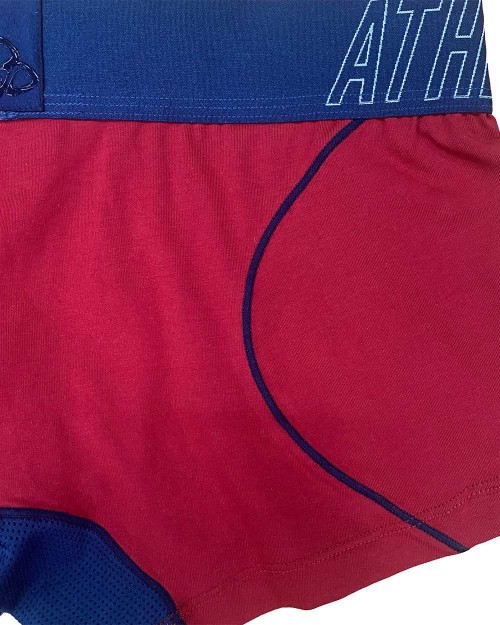 Athlete Trunk - Red Falcon [4389]