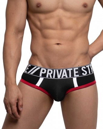 Athlete Mini Brief - Black [4186]