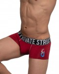 Athlete Trunk - Red [4196]