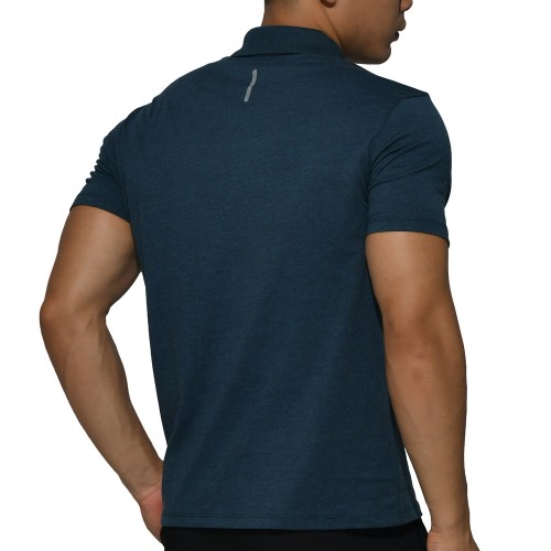 Body Master Training Polo - Ocean Blue [019126]