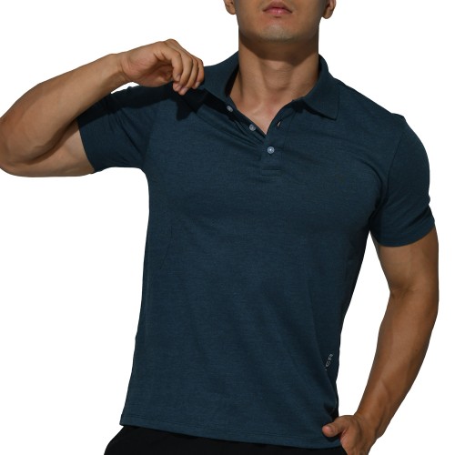 Body Master Training Polo - Ocean Blue [019126]