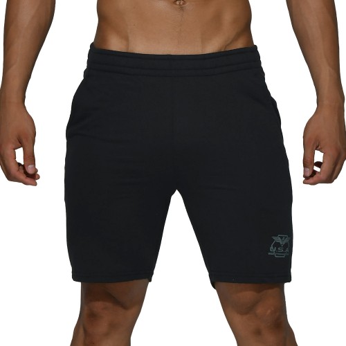 Body Master Training Shorts - Black [069100]